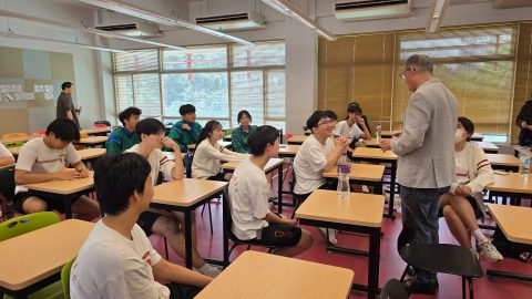 【校園參訪】4月18日本校中學生走進聖若瑟大學・8大專業工作坊體驗 - 9