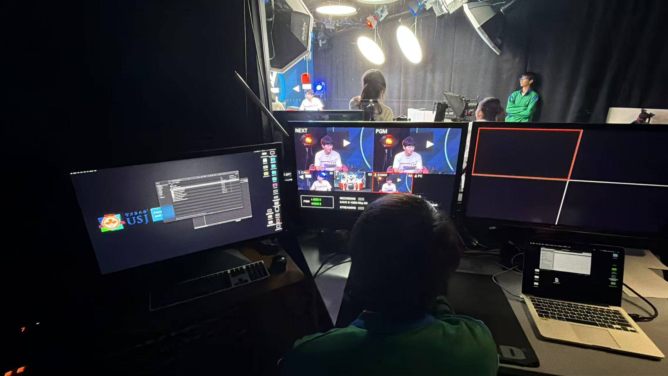 【校園參訪】4月18日本校中學生走進聖若瑟大學・8大專業工作坊體驗 - 1