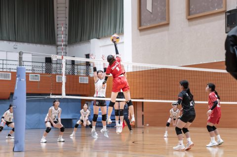 25-26學界排球女B決賽 - 2