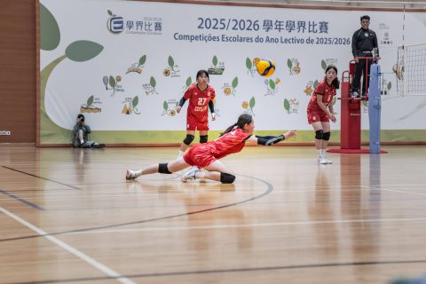25-26學界排球女B決賽 - 3