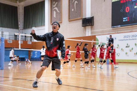 25-26學界排球女B決賽 - 4