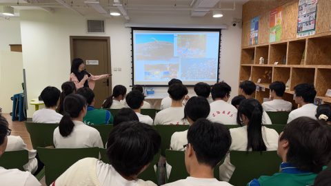 參觀望廈環保加FUN站