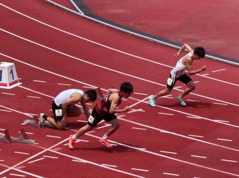 香港青少年田徑分齡賽（第三站） - 9