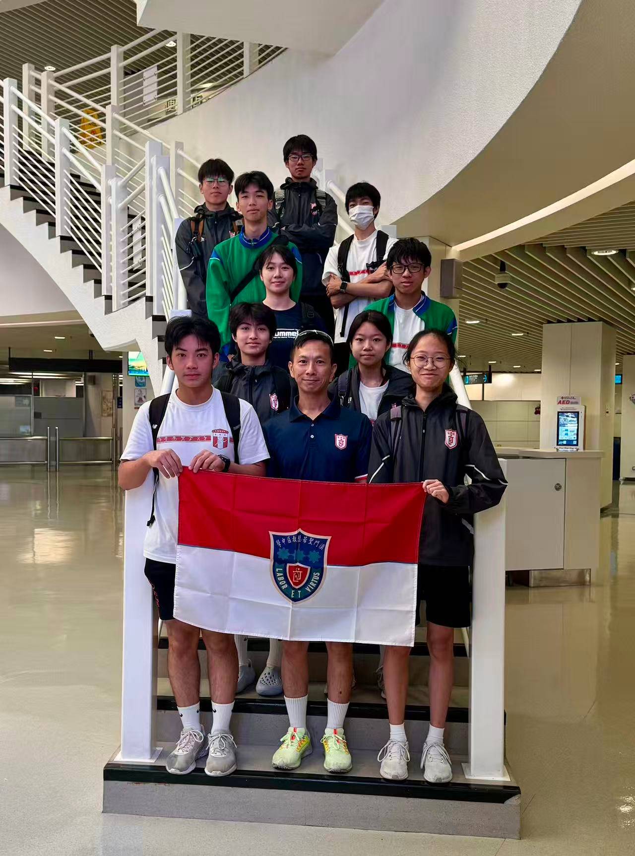 香港青少年田徑分齡賽（第三站） - 1