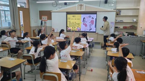 認識職業-小學 - 3
