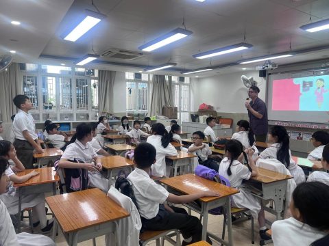 認識職業-小學 - 4