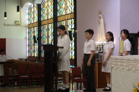 小學畢業祝福禮