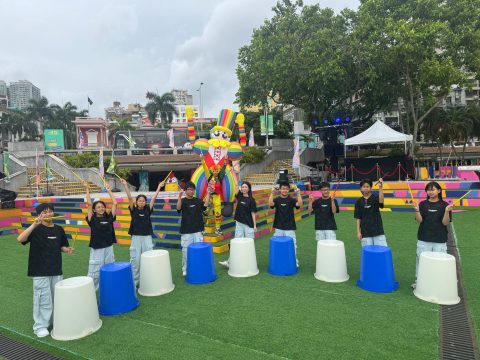 「2026澳娛綜合澳門綜合龍舟賽」街頭表演(小學)(中學) - 4