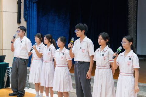 中學初三畢業祝福禮 - 14