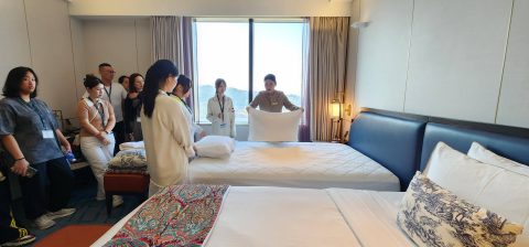 「京」我啟航育才計劃和澳門大學「校長推薦入學」講解會