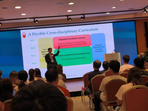 參加澳門聯校科學展覽，香港大學創新學院工作坊及香港大學本科入學講座 - 4