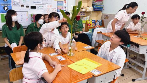 Inter-School Exchange Program with CDSJ2