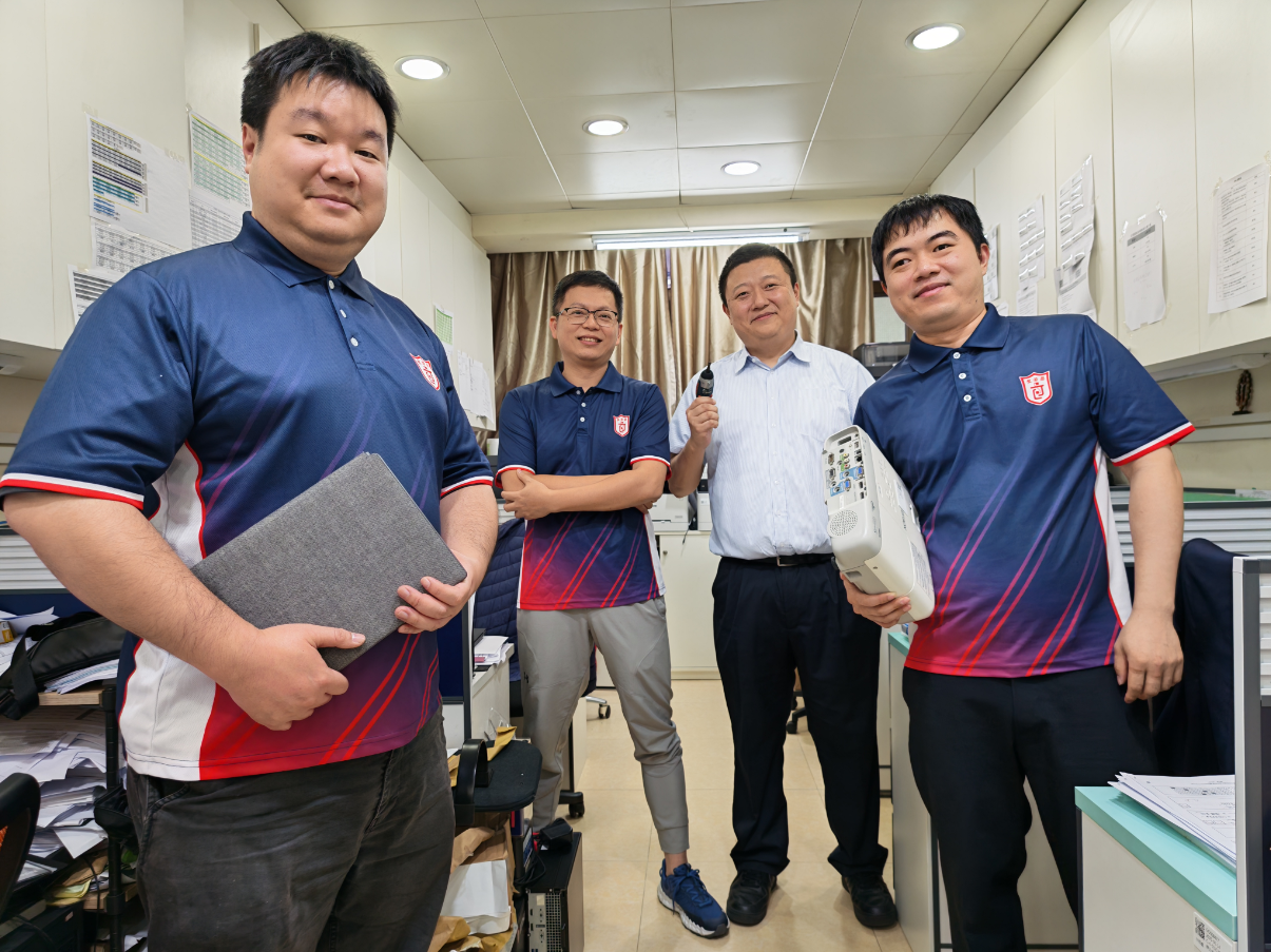 資訊處團隊合照