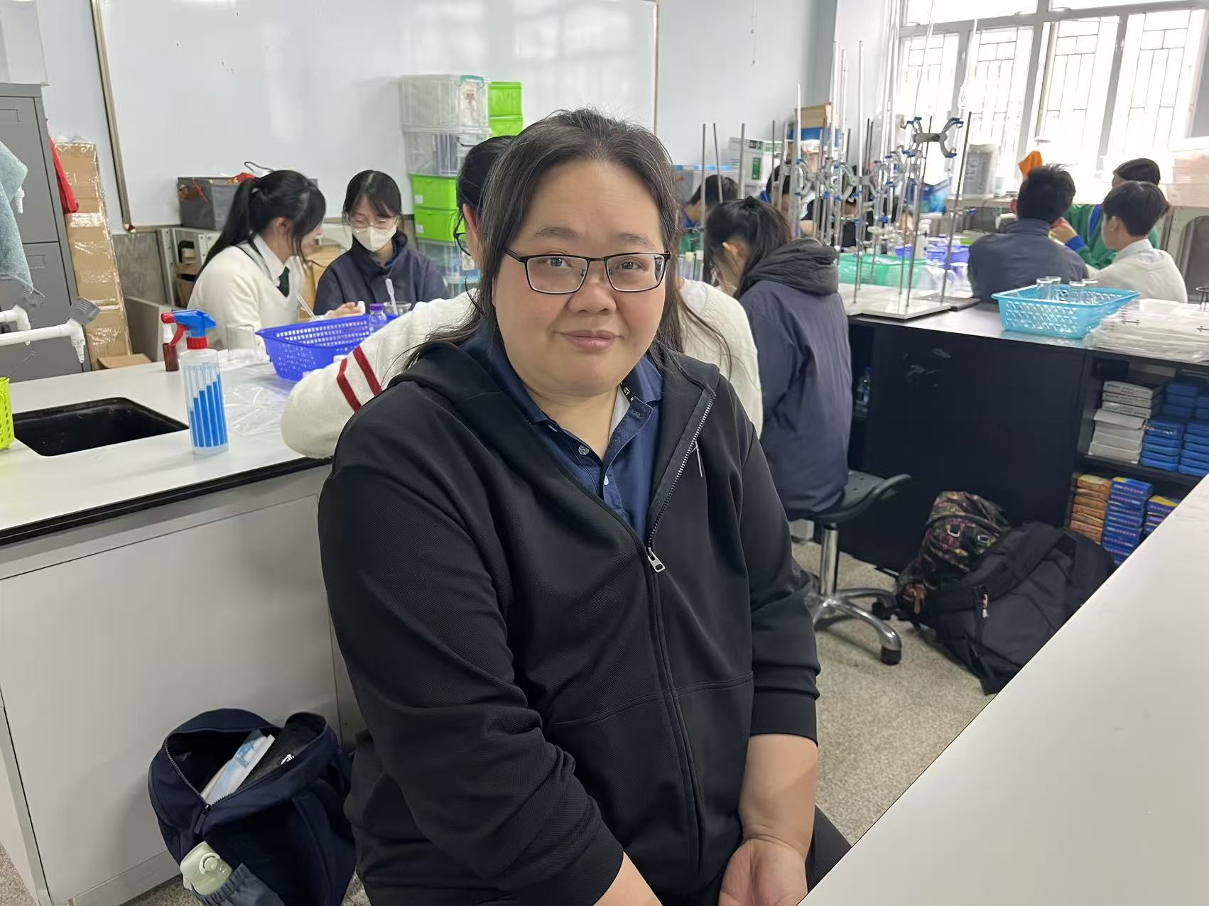 實驗室成員合照